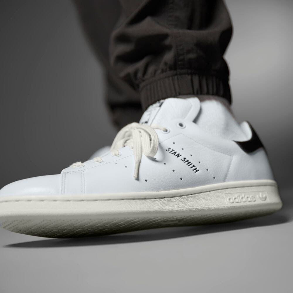 アディダス オリジナルス adidas originals スニーカー スタンスミス ルクス 本革 レザー 限定 クリスタルホワイト STAN SMITH LUX HQ6785｜raiders｜25