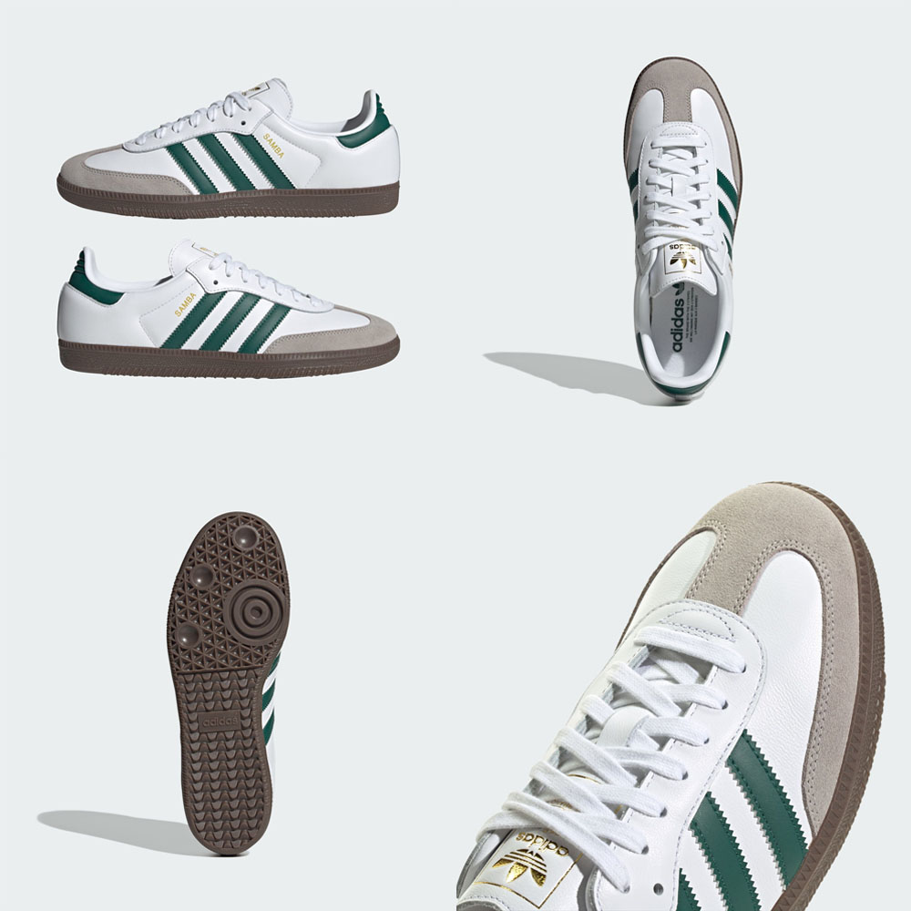靴 adidas samba OG Amazon.com | Adidas Samba OG Womens Sneaker (Silver Metallic