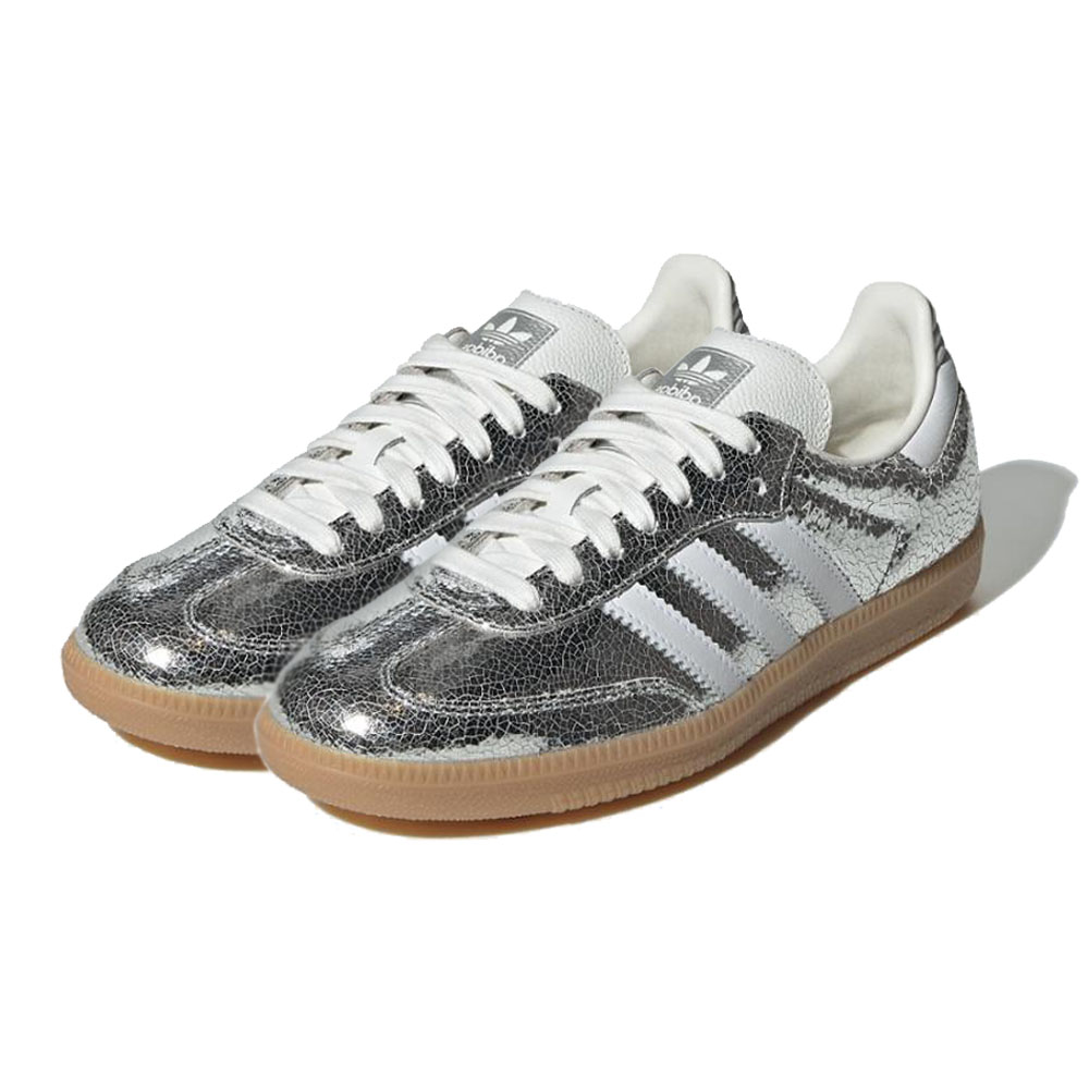 アディダス オリジナルス adidas originals レディース スニーカー サンバ オージー ダブリュー SAMBA OG W ローカット Tトゥシューズ ティートゥ 黒 白 銀 金 | SAMBA | 07