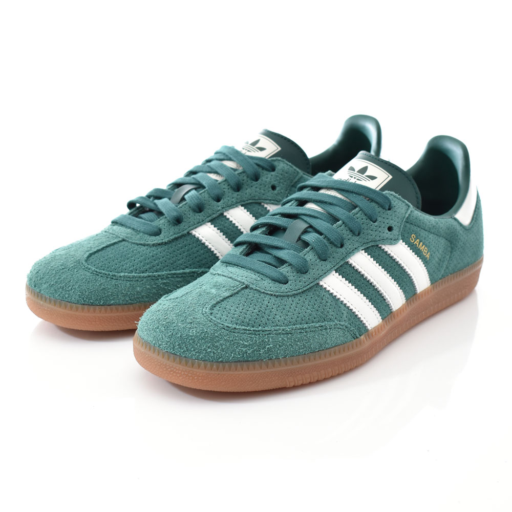 アディダス オリジナルス adidas originals スニーカー サンバ SAMBA HP7902 緑 グリーン スエード メンズ 復刻 OG｜raiders｜02