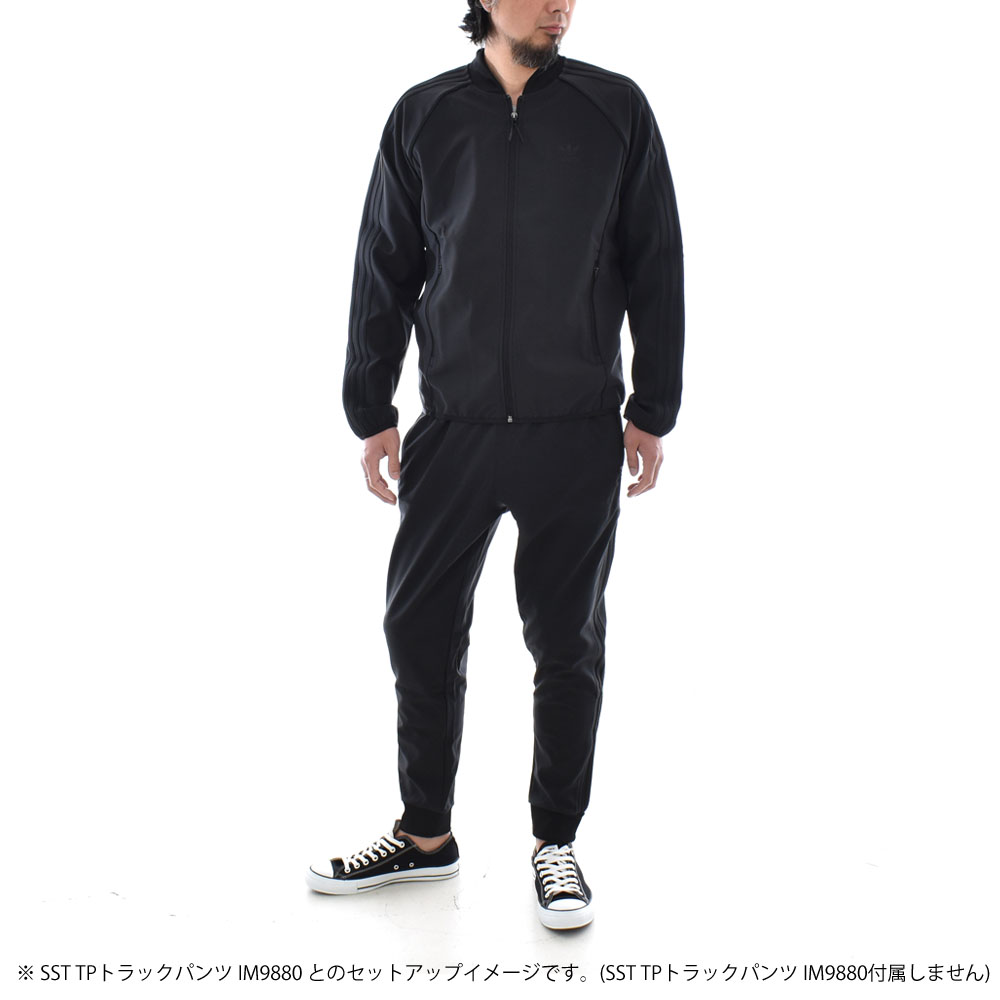 アディダス オリジナルス adidas originals トラックスーツ SST TT エスエスティ―トラックトップ IM9883 メンズ  ブラック黒 ジャージ 上【サステナブル素材】 : adidas-240115-1 : レイダース - 通販 - Yahoo!ショッピング