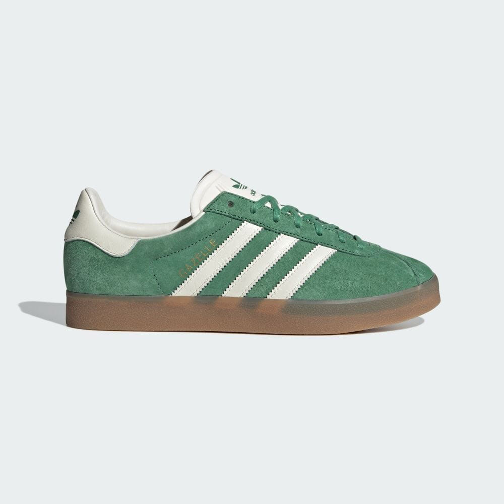 アディダス オリジナルス adidas originals スニーカー ガゼル ロー GAZELLE LOW IH2214 メンズ レディース 緑  グリーン スエード ガムソール