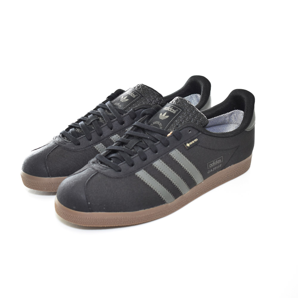 アディダス オリジナルス adidas originals スニーカー ガゼル ゴアテックス GAZELLE GTX JR2727 JR2729  メンズ Tトゥシューズ スエード ブラック ネイビー