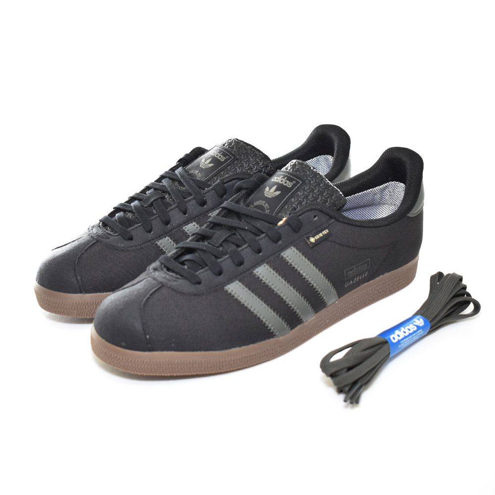 アディダス オリジナルス adidas originals スニーカー ガゼル ゴアテックス GAZELLE GTX JR2727 JR2729  メンズ Tトゥシューズ スエード ブラック ネイビー