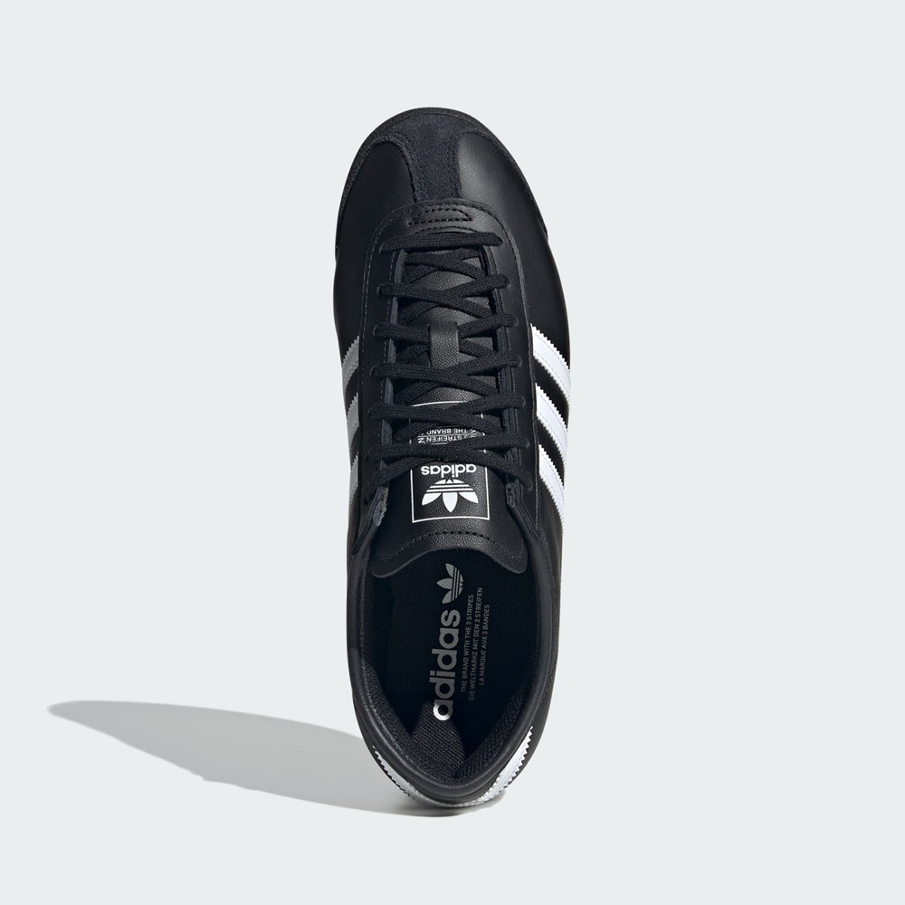 新品 アディダス ロンドン 70s 復刻 スエード スニーカー 黒 3足セット adidas LONDON 