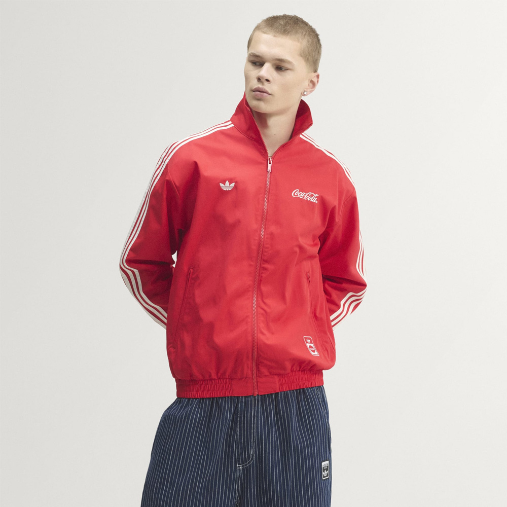 DIESEL × コカコーラ トラックジャケット ジャージ 限定 希少 adidas Originals アディダス オリジナルス originals コカ・コーラ