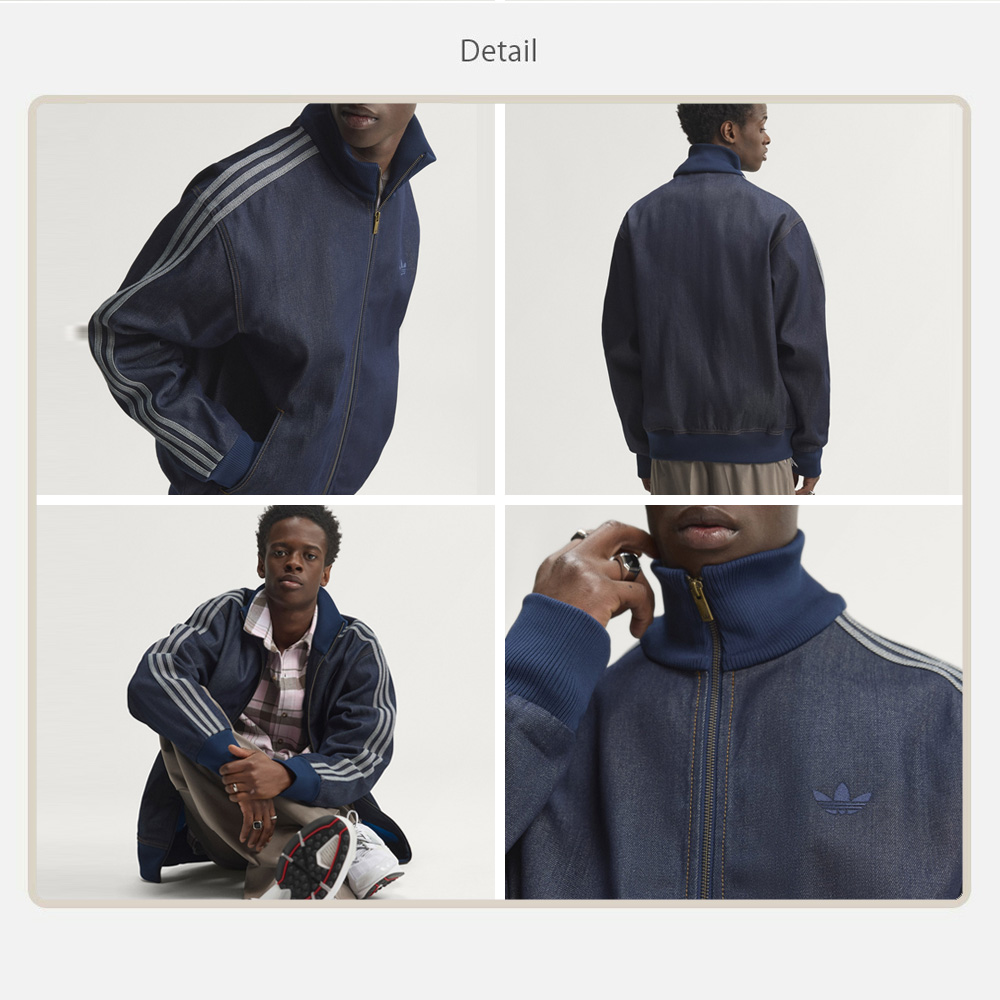 アディダス オリジナルス adidas originals デニムジャケット アディ