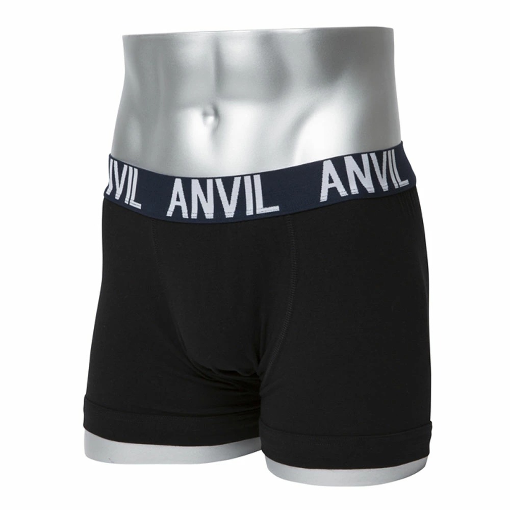 ANVIL アンビル ボクサーパンツ 2枚セット メンズ ボクサーブリーフ ブランド 下着 男性 アンダーウェア 勝負下着 アンヴィル 前閉じ S M  L XL ANV0531 ANV531