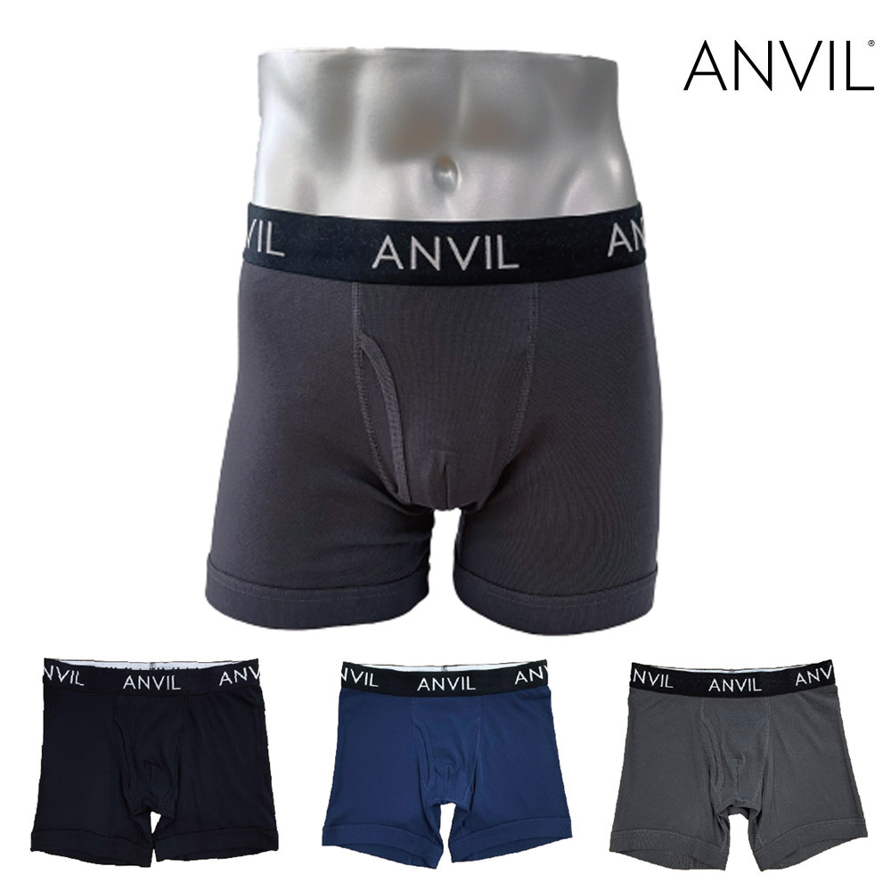 anvil（アンビル） アンヴィル ボクサーパンツ ボクサーブリーフ USA