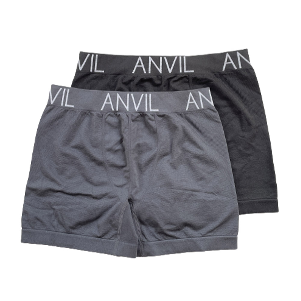 anvil（アンビル） アンヴィル ボクサーパンツ ボクサーブリーフ 二枚