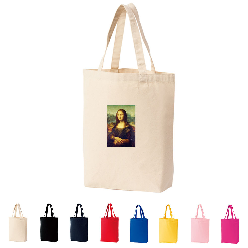 スモールアートトートバッグ】モナリザ トート M カラー レオナルドダ
