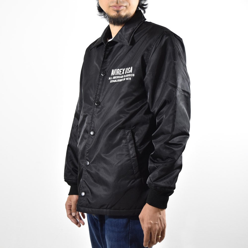 AVIREX アビレックス アウター ヴァーシティ コーチジャケット VARSITY COACH JACKET 6172144 メンズ