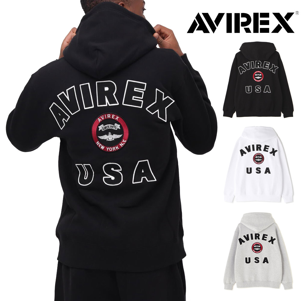アヴィレックス アビレックス AVIREX バーシティ ロゴ スウェット アヴィレックス アビレックス AVIREX バーシティ ロゴ スウェット