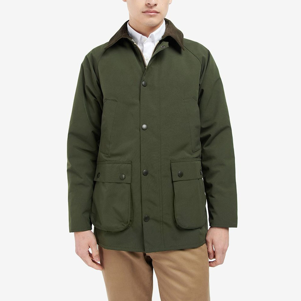 バブアー Barbour ジャケット BEDALE SL 2LAYER NON OILED ビデイル 2レイヤー ノンオイルド ジャケット  MCA0784 024 GRN メンズ 男性 グリーン 緑