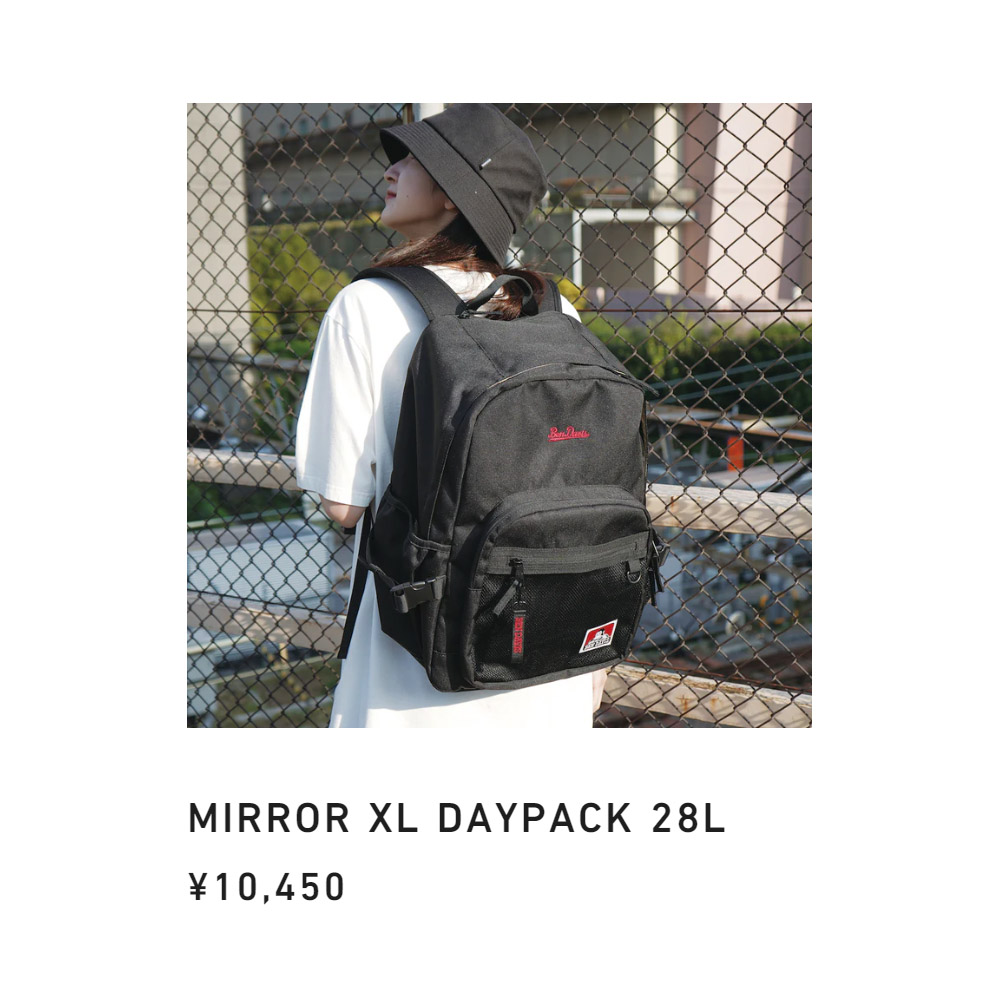 BEN DAVIS ベンデイビス リュック ミラー XL デイパック 28L