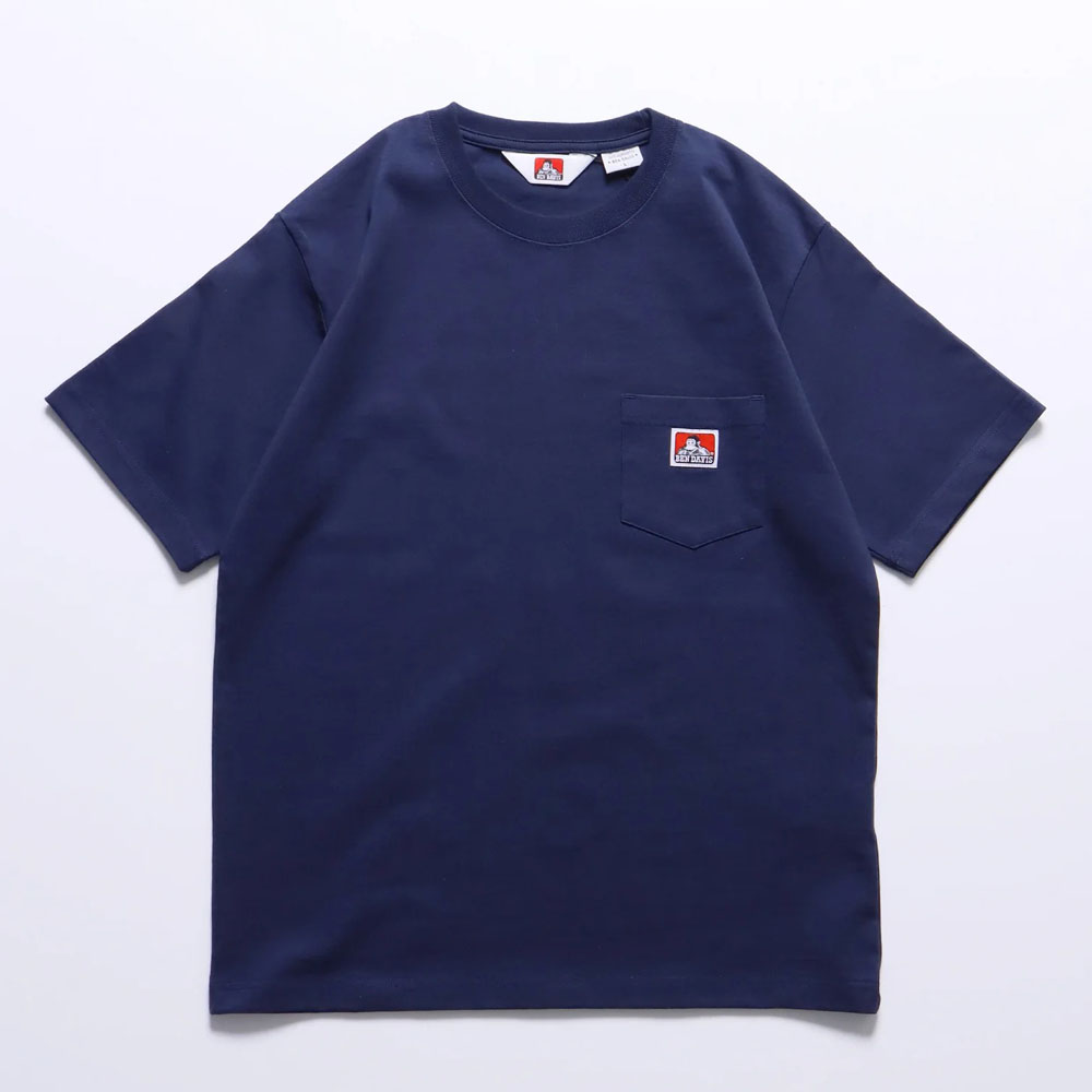 ベンデイビス BEN DAVIS Tシャツ ポケットTシャツ 半袖 ポケット付き