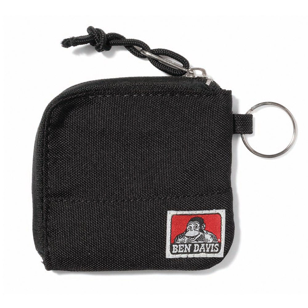 ベンデイビス BEN DAVIS コインケース 財布 L字ジップ 小さい 通勤 通学 メンズ レディース キッズ ストリート 黒 COIN CASE  BDW-9030 :bendavis-2208-1:レイダース - 通販 - Yahoo!ショッピング