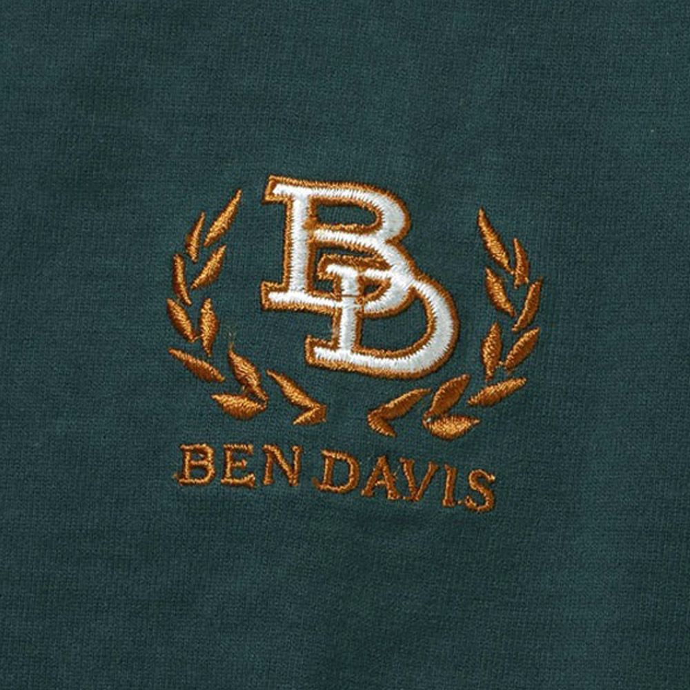 ベンデイビス BEN DAVIS ポロシャツ 長袖ポロシャツ ブラッシュド 長袖ポロシャツ クールビズ ロングスリーブ ポケロンT メンズ レディース ロゴ C-2780034｜raiders｜14