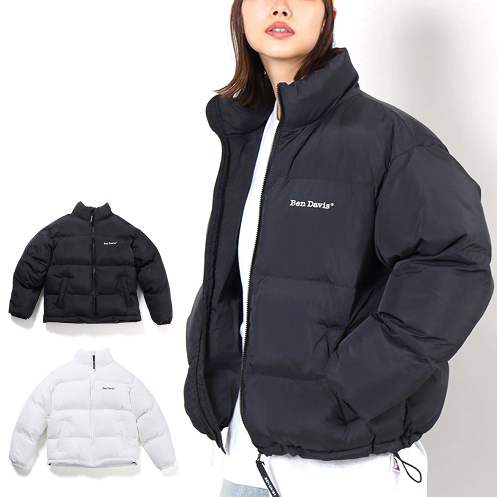 ベンデイビス BEN DAVIS 中綿 スタンドカラー ジャケット PUFFER JACKET フェイクダウンジャケット ショート丈  T-2780007 : bendavis-221007-3 : レイダース - 通販 - Yahoo!ショッピング