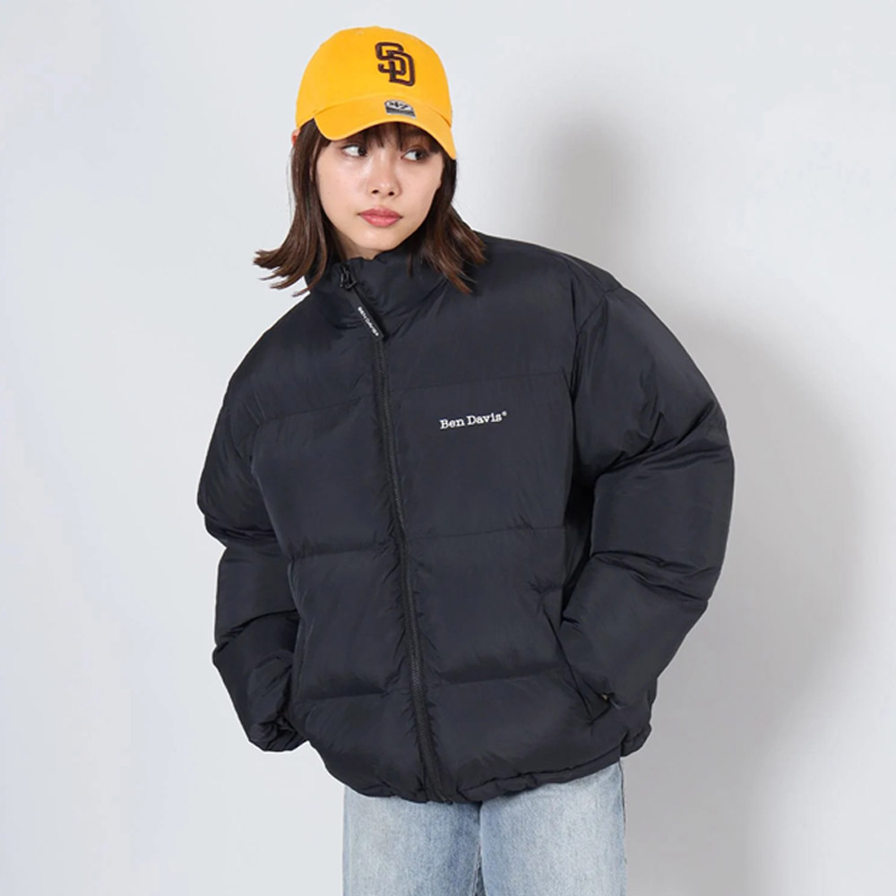 ベンデイビス BEN DAVIS 中綿 スタンドカラー ジャケット PUFFER JACKET フェイクダウンジャケット ショート丈  T-2780007 : bendavis-221007-3 : レイダース - 通販 - Yahoo!ショッピング