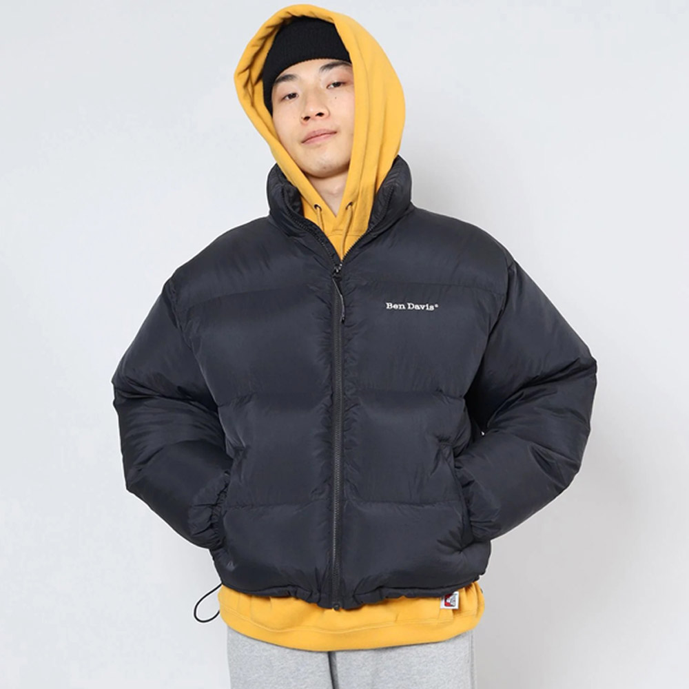 ベンデイビス BEN DAVIS 中綿 スタンドカラー ジャケット PUFFER JACKET フェイクダウンジャケット ショート丈  T-2780007 : bendavis-221007-3 : レイダース - 通販 - Yahoo!ショッピング