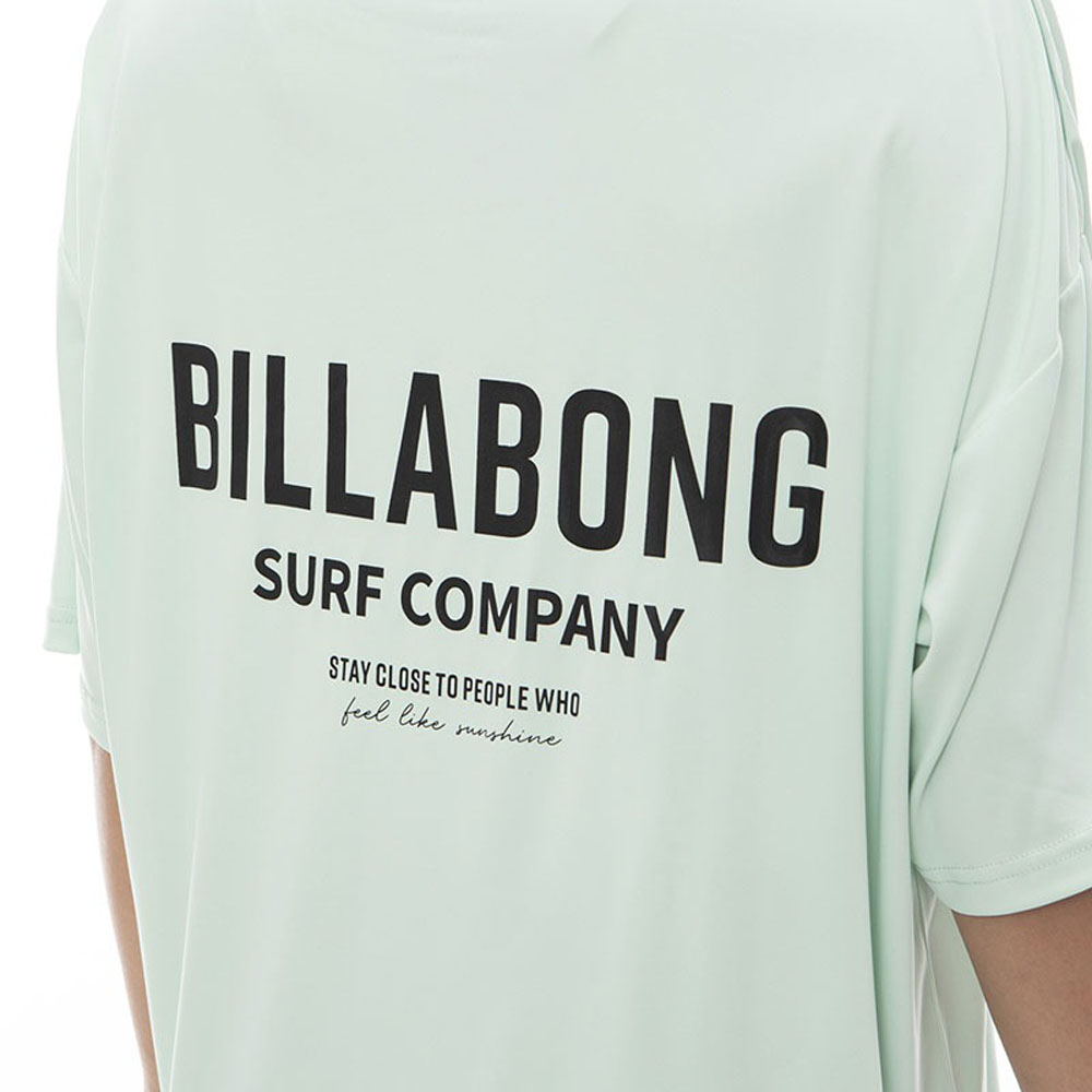 ビラボン Billabong Be Natural Short Sleeve Tee レディース シャツ トップス Scs 5%OFFセール】ビラボン BILLABONG レディース ラッシュTシャツ