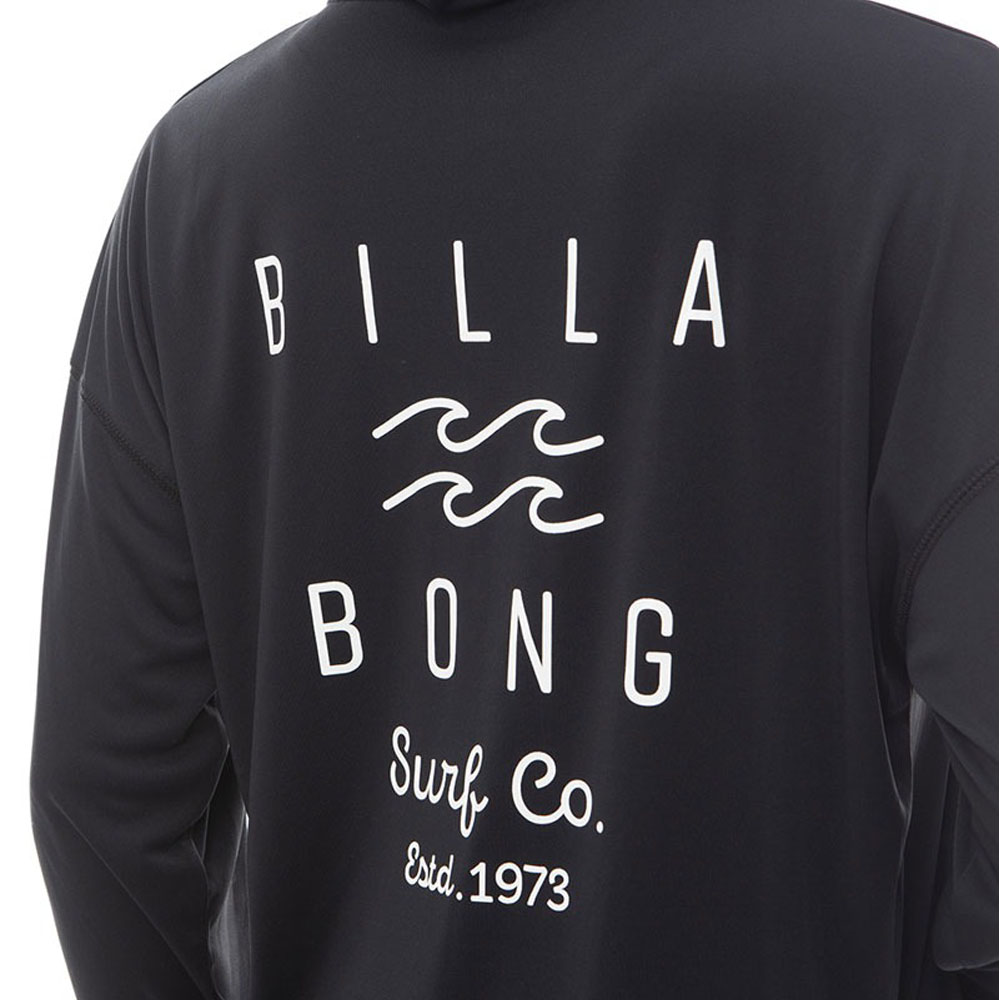 ビラボン BILLABONG レディース ジップアップラッシュガードパーカー ルーズフィット LOOSE ZIP UP HOODED RASHGUARD BE013862 プール 海 リサイクル素材｜raiders｜12