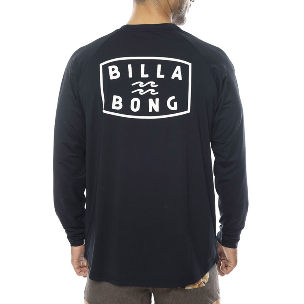 ビラボン BILLABONG ラッシュガード ラッシュ ロングスリーブ Tシャツ 長袖 RASH LS TEE BE011868 メンズ UVカット  UPF50+ 紫外線対策 ラッシュTシャツ