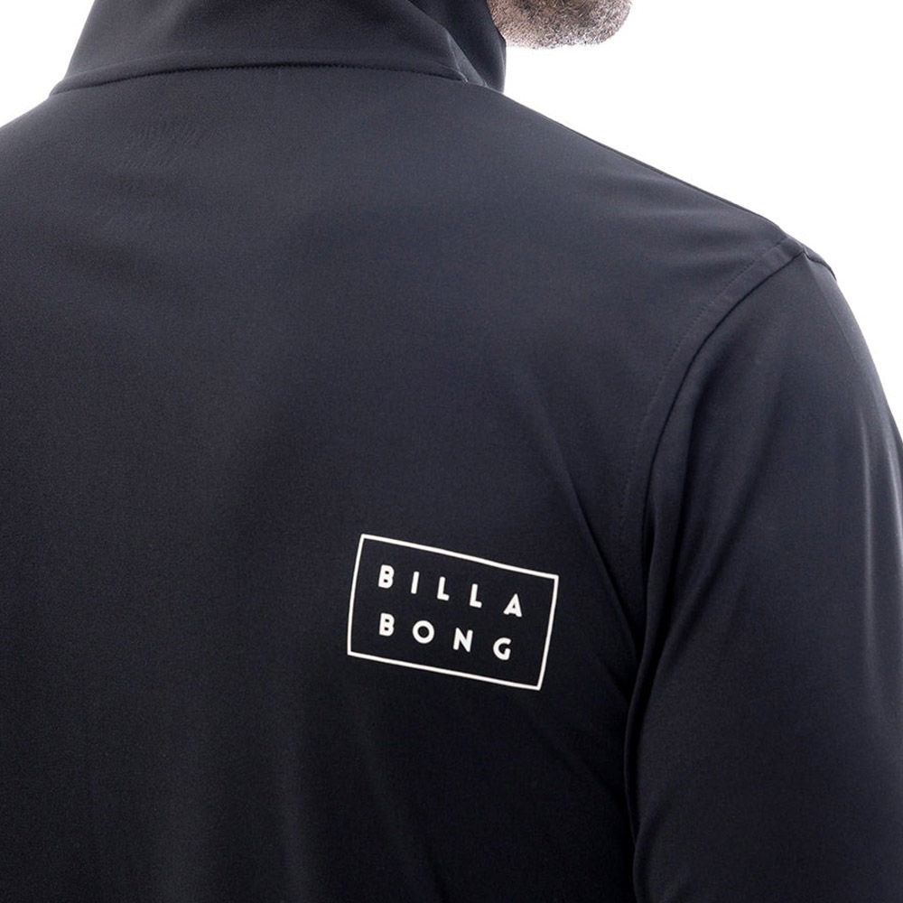 BILLABONG（ビラボン） ラッシュガード ラッシュ ジップ スルー 長袖