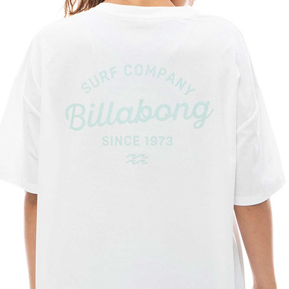 ビラボン BILLABONG レディース ラッシュガード Tシャツ LOGO S/S TEE RASH BE013864 UVプロテクション UPF50+ 紫外線対策 日焼け防止 プール 海 | BILLABONG | 11