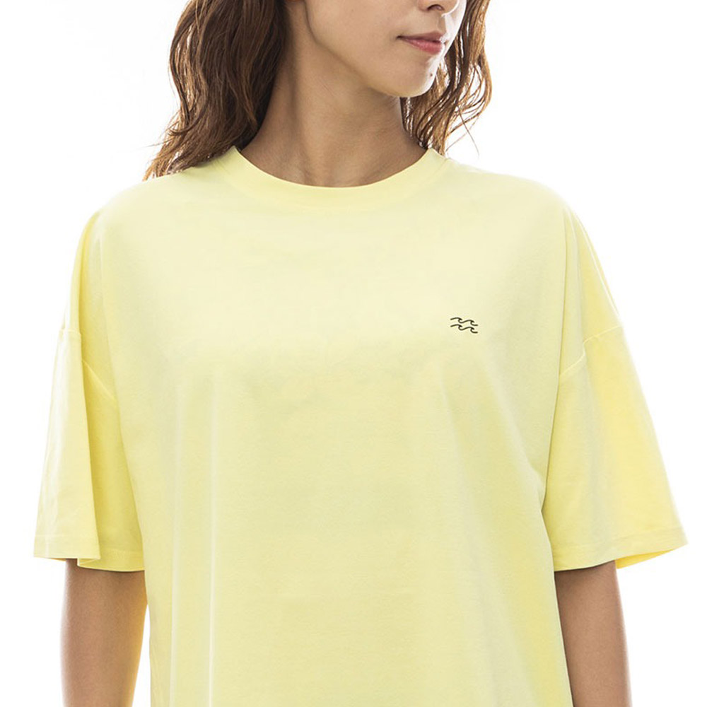 ビラボン BILLABONG レディース ラッシュガード Tシャツ LOGO S/S TEE RASH BE013864 UVプロテクション UPF50+ 紫外線対策 日焼け防止 プール 海 | BILLABONG | 12