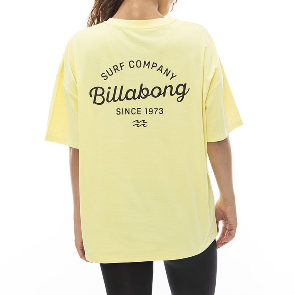 ビラボン BILLABONG レディース ラッシュガード Tシャツ LOGO S/S TEE RAS...