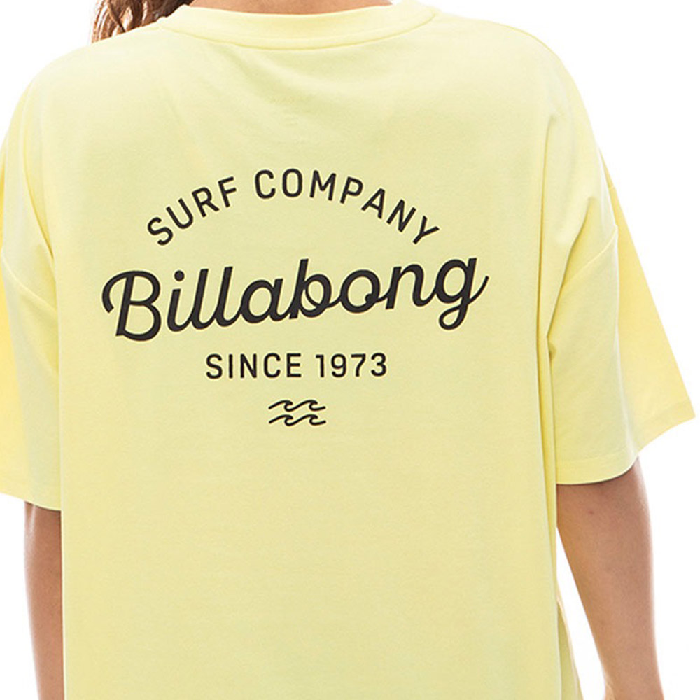 ビラボン BILLABONG レディース ラッシュガード Tシャツ LOGO S/S TEE RASH BE013864 UVプロテクション UPF50+ 紫外線対策 日焼け防止 プール 海 | BILLABONG | 14