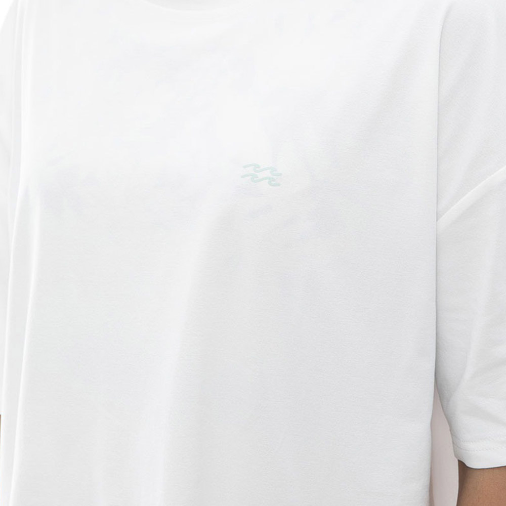 ビラボン BILLABONG レディース ラッシュガード Tシャツ LOGO S/S TEE RASH BE013864 UVプロテクション UPF50+ 紫外線対策 日焼け防止 プール 海 | BILLABONG | 15