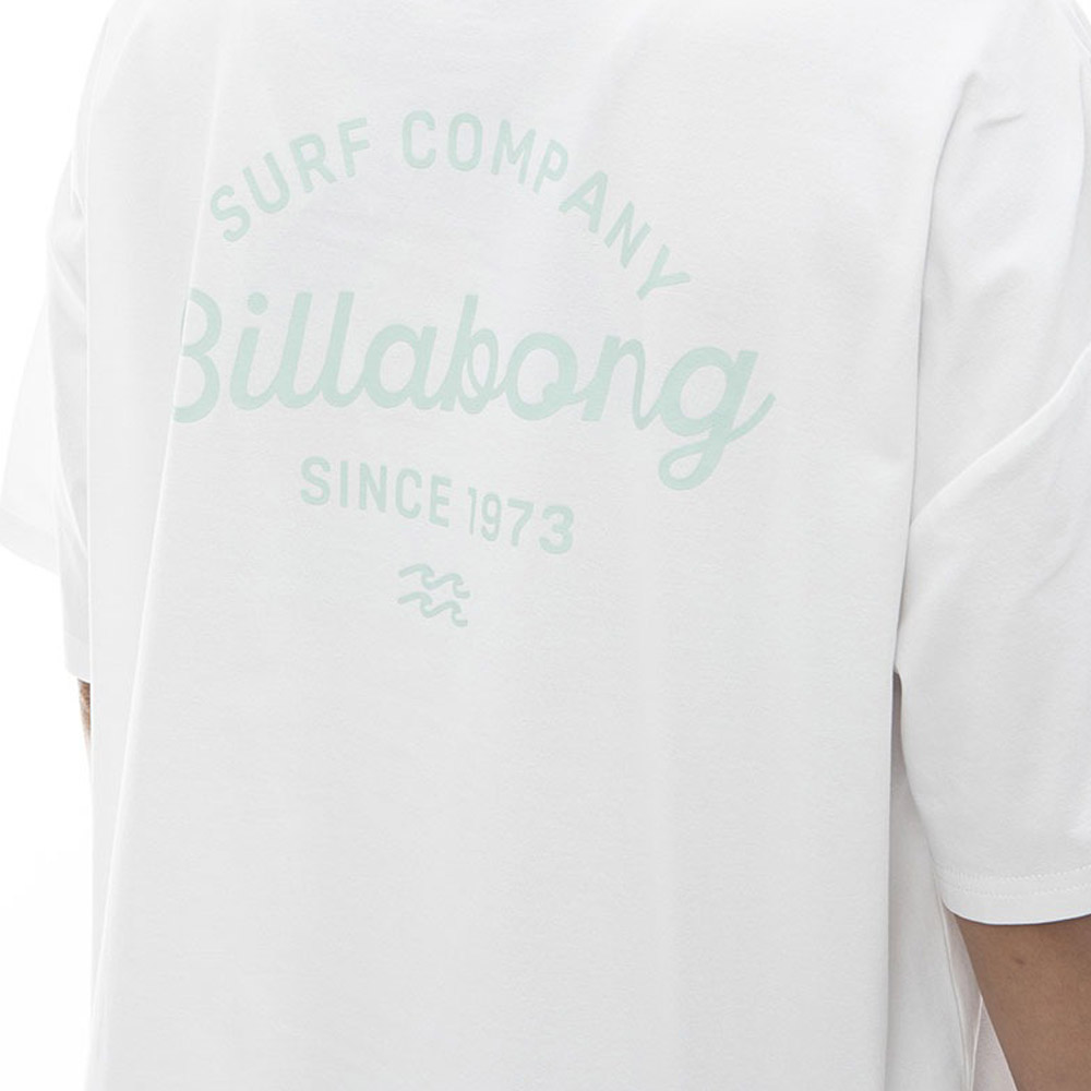 ビラボン BILLABONG レディース ラッシュガード Tシャツ LOGO S/S TEE RASH BE013864 UVプロテクション UPF50+ 紫外線対策 日焼け防止 プール 海 | BILLABONG | 16