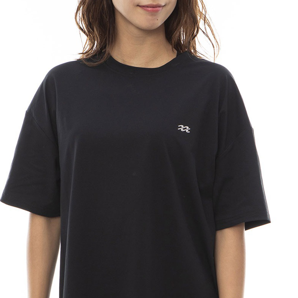 ビラボン BILLABONG レディース ラッシュガード Tシャツ LOGO S/S TEE RASH BE013864 UVプロテクション UPF50+ 紫外線対策 日焼け防止 プール 海 | BILLABONG | 06