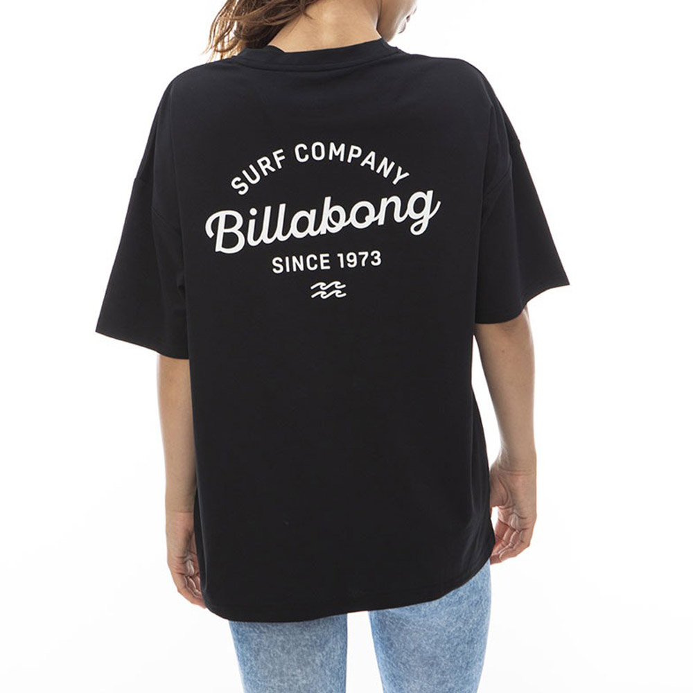 ビラボン BILLABONG レディース ラッシュガード Tシャツ LOGO S/S TEE RAS...