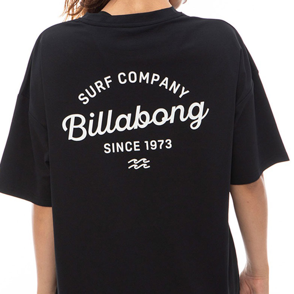 ビラボン BILLABONG レディース ラッシュガード Tシャツ LOGO S/S TEE RASH BE013864 UVプロテクション UPF50+ 紫外線対策 日焼け防止 プール 海 | BILLABONG | 08