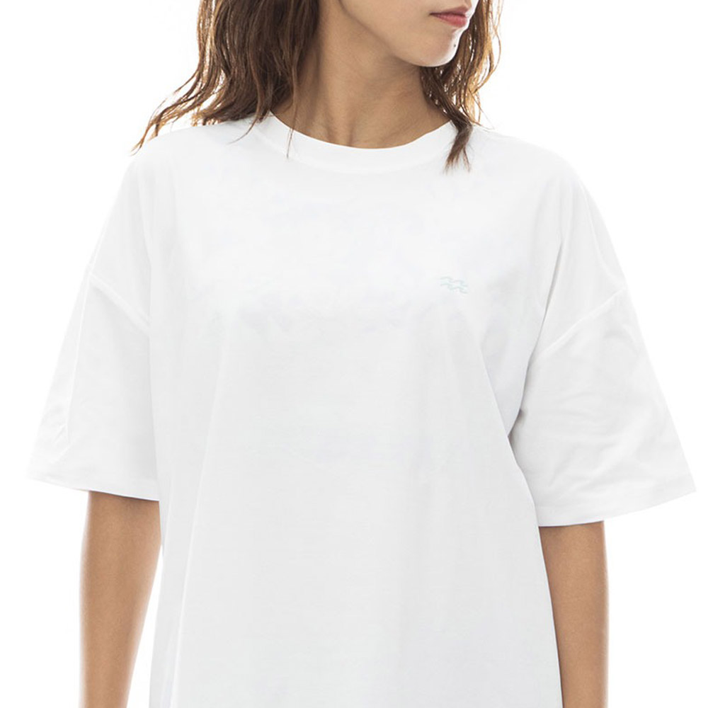 ビラボン BILLABONG レディース ラッシュガード Tシャツ LOGO S/S TEE RASH BE013864 UVプロテクション UPF50+ 紫外線対策 日焼け防止 プール 海 | BILLABONG | 09