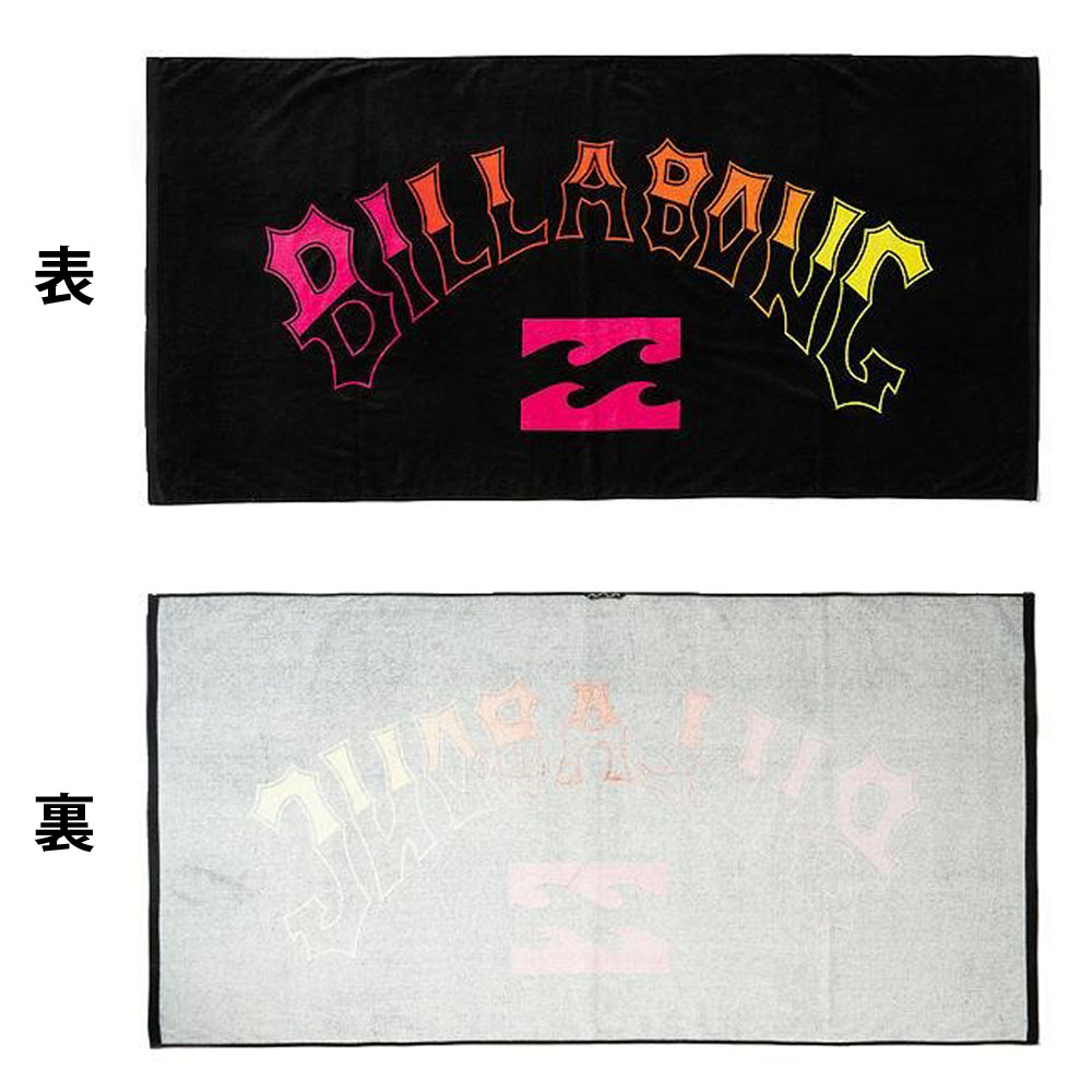 BILLABONG（ビラボン） タオル ビーチタオル アーチウェィブ タオル