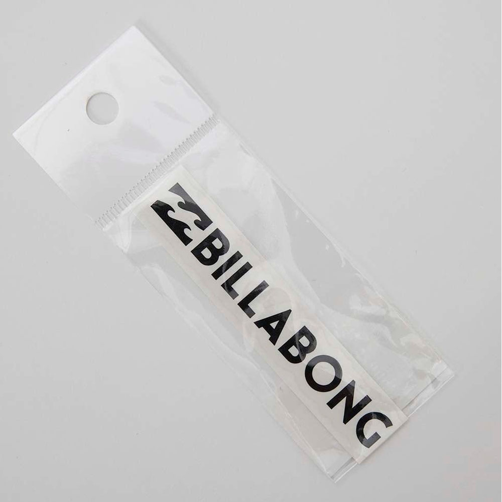 BILLABONG（ビラボン） カッティングステッカー 横ロゴマークB00S11