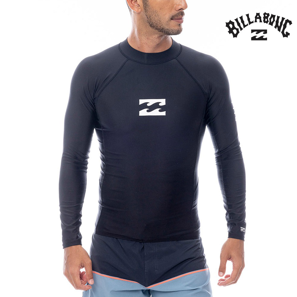 r{ BILLABONG bVK[h nClbN bVK[h HI NECK LS BF011851 Y UVJbg UPF50+ O΍ Ăh~ Ă~ 