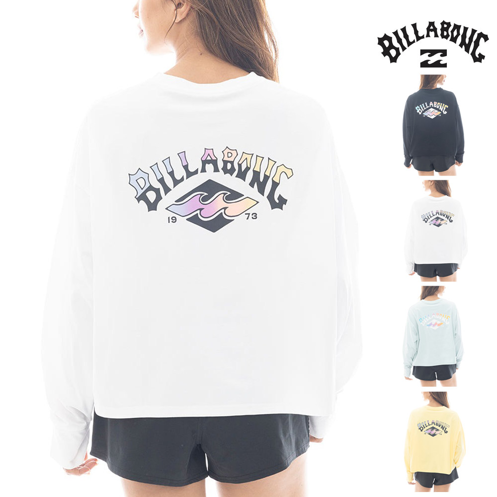 BILLABONG ビラボン レディース ラッシュガード 長袖 バック