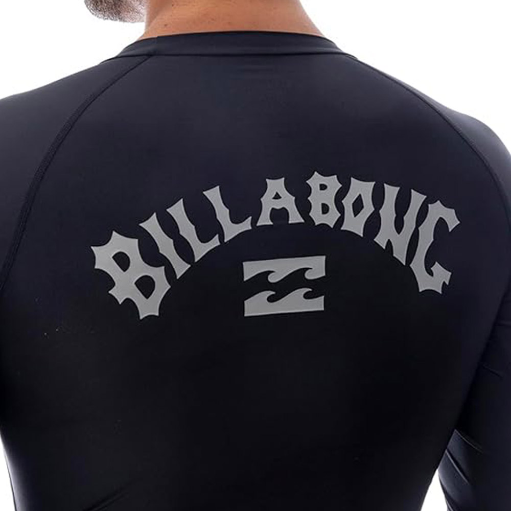 BILLABONG（ビラボン） ラッシュガード ラウンドネック 長袖ラッシュ