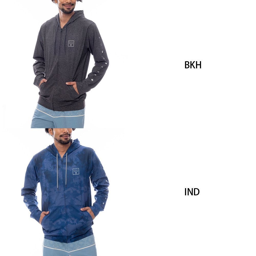 BILLABONG ビラボン ラッシュガード フード付き ジップラッシュ