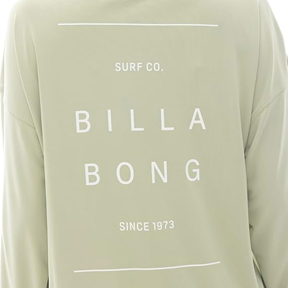 BILLABONG（ビラボン） レディース ラッシュガード フード付き ジップ