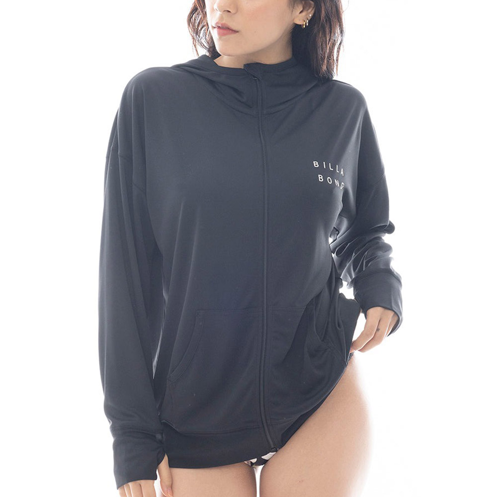 BILLABONG（ビラボン） レディース ラッシュガード フード付き ジップ