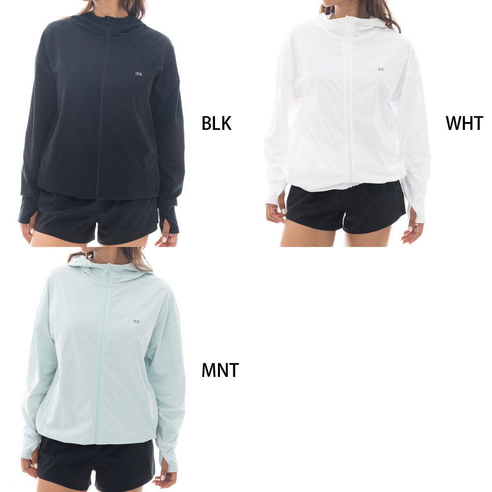 BILLABONG - ビラボン ジップ フード ラッシュガード MLサイズ 水着 サーフィン 海 BILLABONG ラッシュガード 「BILLABONG/ビラボン」24SS RASH ZIP
