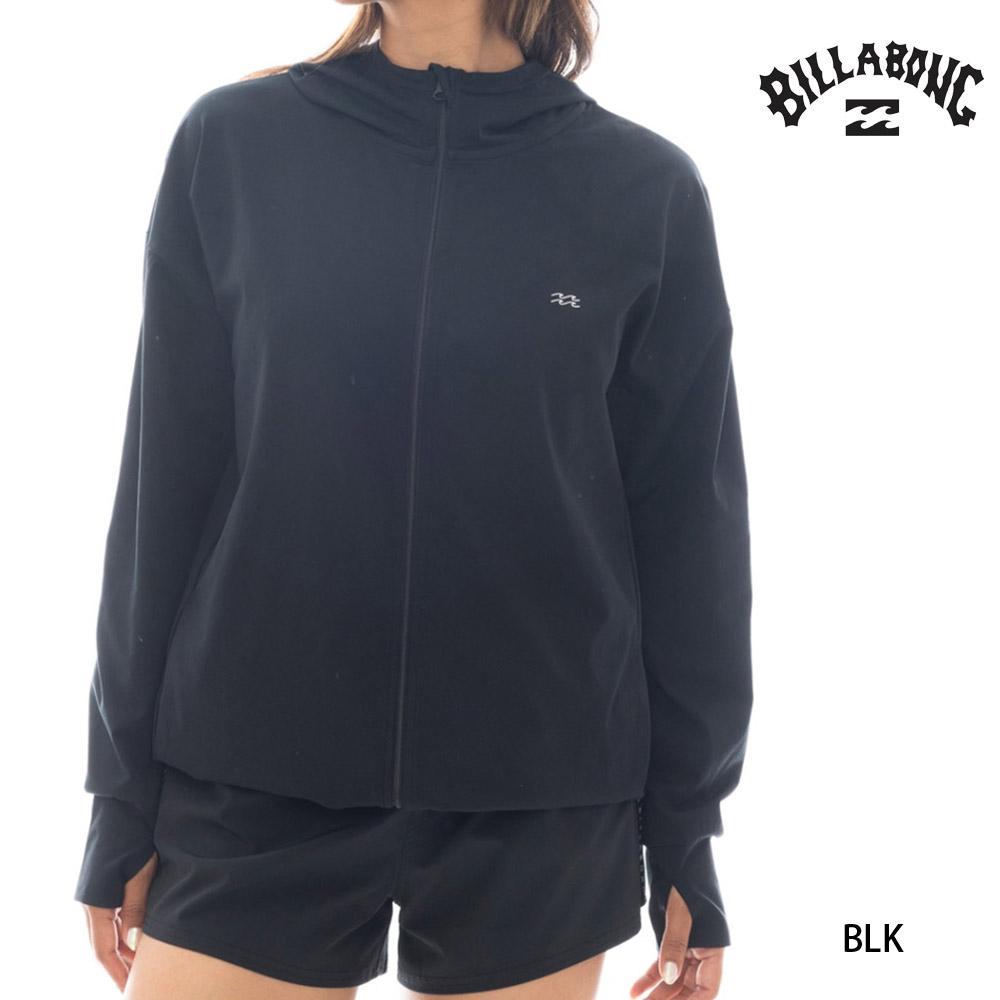 BILLABONG（ビラボン） レディース ラッシュガード フード付き ジップ
