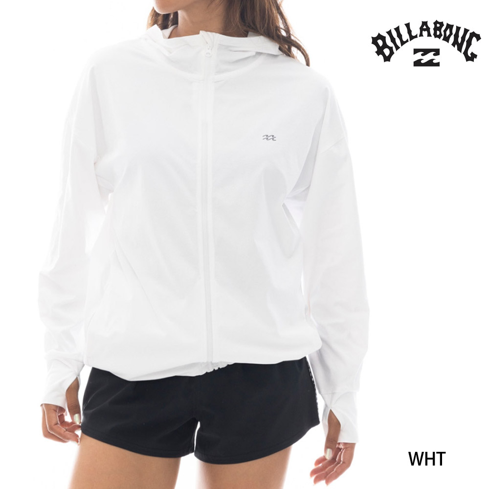 BILLABONG（ビラボン） レディース ラッシュガード フード付き ジップ